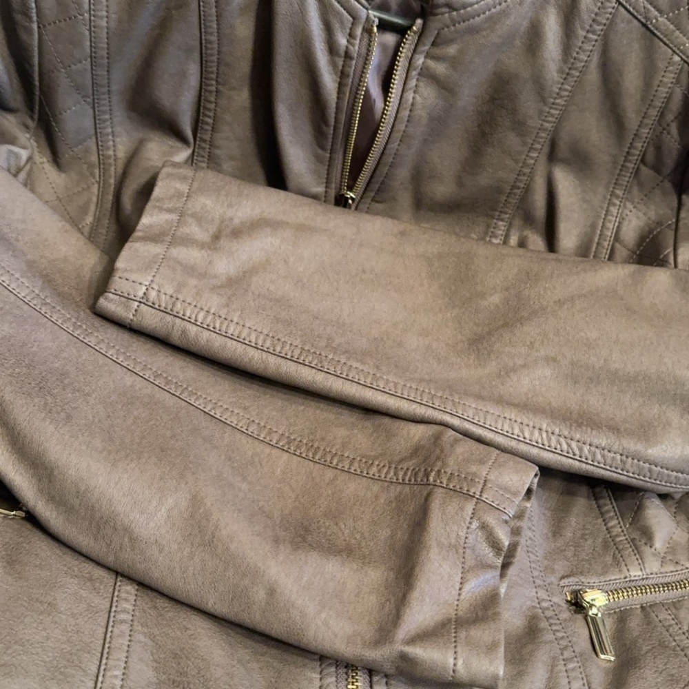 Alfani Leather Jacket